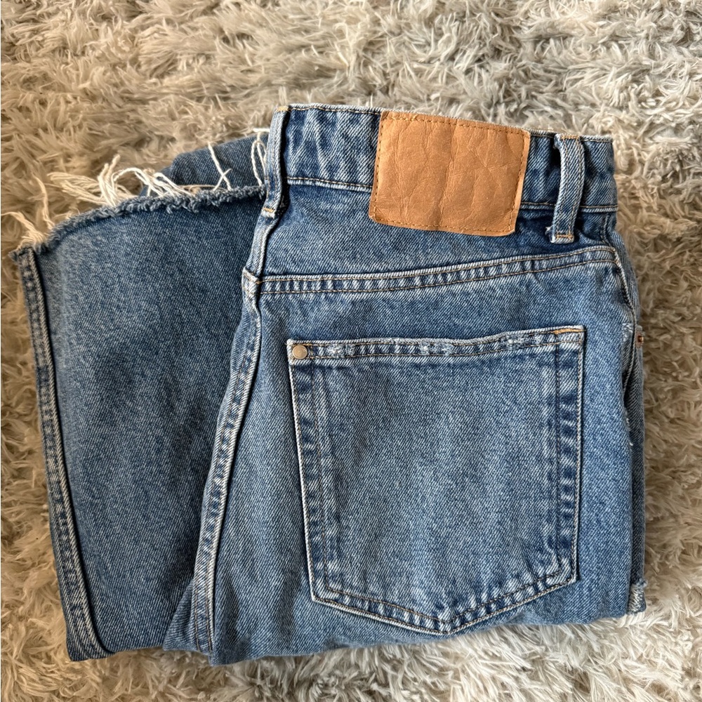 H&M Wide Leg Jeans